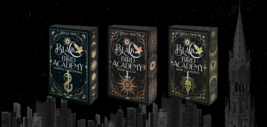 Black bird academy slide 2